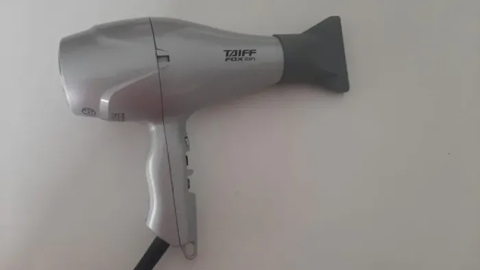 Secador de Cabelo TAIFF Fox Íon 2000W Prata
