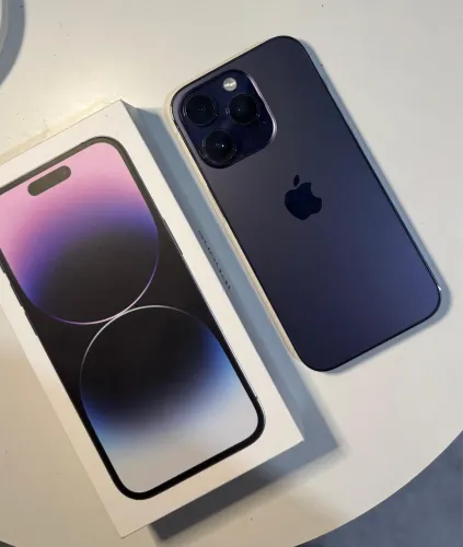 iPhone 14 Pro 128GB com caixa!