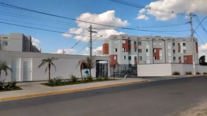 Apartamento à venda em Monte Mor, São Clemente, com 2 quartos, Condomínio Meu Lar