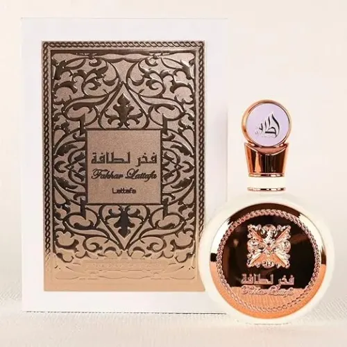 Perfume Árabe Lattafa Fakhar Feminino 100 ml Eau de Parfum