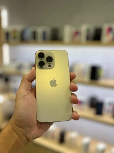iPhone 13 Pro 256GB Dourado // Bateria 86% // Impecável // Loja Fisica no Shopping na Sava