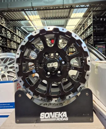 Jogo de rodas KRMAI M15 aro 16 - 6x139
