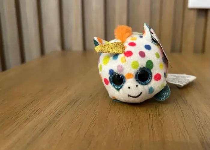 unicórnio coleção ty mcdonalds. Pelúcia 
