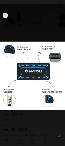 Controladora (Hub) Hayom