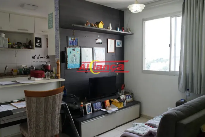 Apartamento à venda com 50m², 2 quartos e 1 vaga