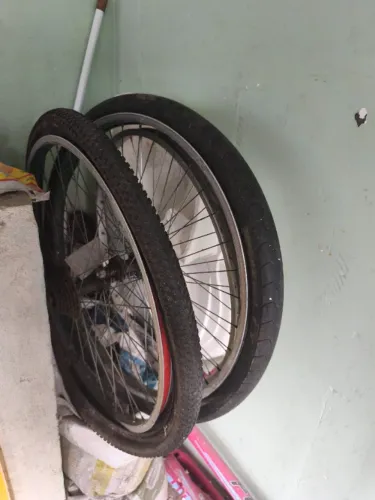 Peças de bicicleta