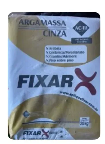 Argamassa c3 lacrada 6 pacotes preço abaixo do mercado