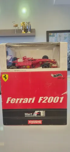 Kyosho Mini-Z F1 Ferrari F2001 No.1 Michael Schumacher 