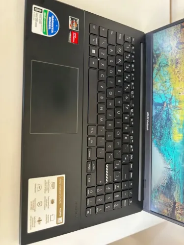 Notebook ASUS Vivobook Go 15 Ryzen 5 8GB 512GB SSD Full HD Windows 11
