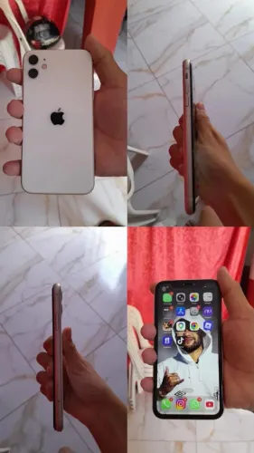 Iphone 11 novinho desbloqueado bateria 72%