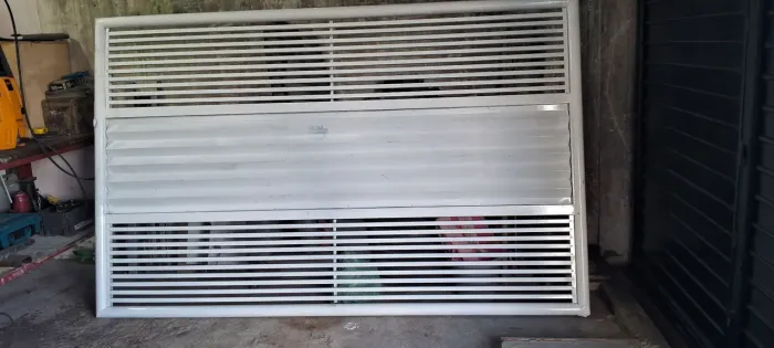 Portao usado 400