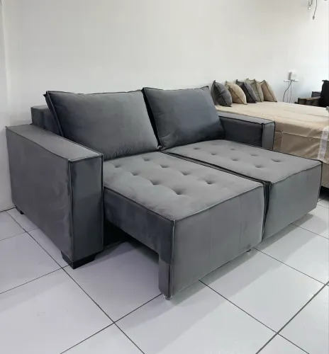 Sofá Retrátil Império 