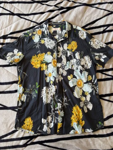 Camisa Osklen estampada 