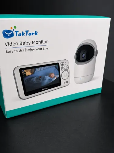 Babá Eletrônica Tak Tark BM812
