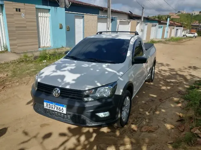 Volkswagen Saveiro Robust 1.6 Total Flex 8V 2022