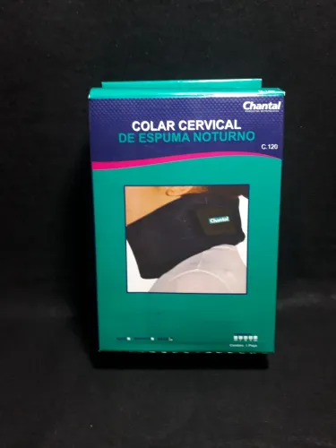 Colar cervical de espuma noturno chantal M Novo