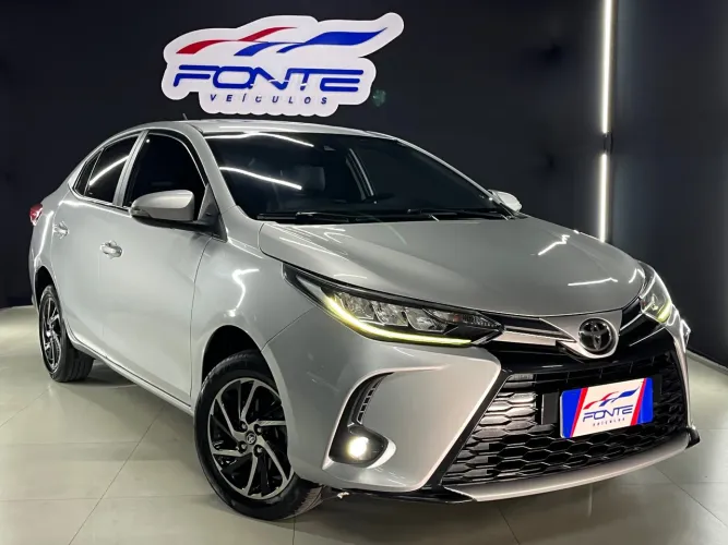 Toyota Yaris XLS Sedan 1.5 Flex 16V 4P Aut. 2023