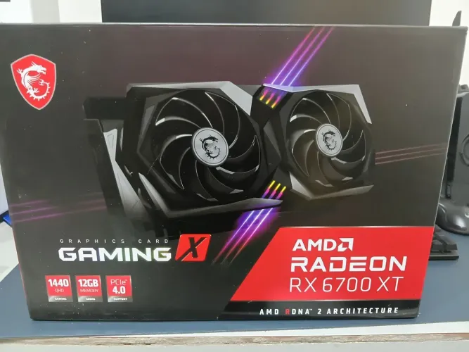 MSI RADEON RX 6700 XT 12GB C/ RGB