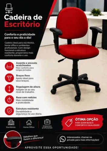 Cadeira Escritório