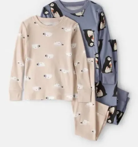 Kit 2 Pijamas Carters 3T usado