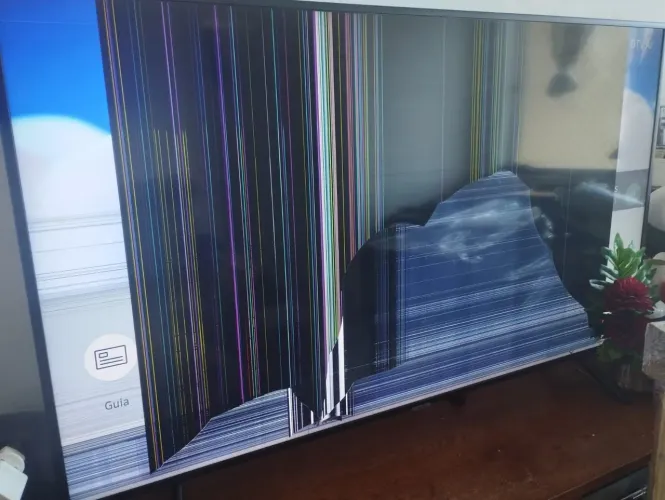 Smartv Tv Samsung 55 polegadas