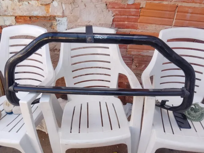 Proteção de para choque bom estado marca Bepo