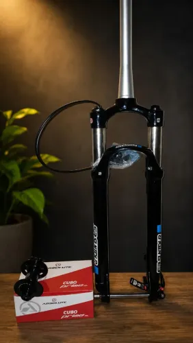 Suspensão Suntour XCR 34 boost, aceito proposta ou trocas 