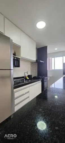 Apartamento com 2 dormitórios à venda, 60 m² por R$ 350.000,00 - Jardim Colonial - Bauru/S