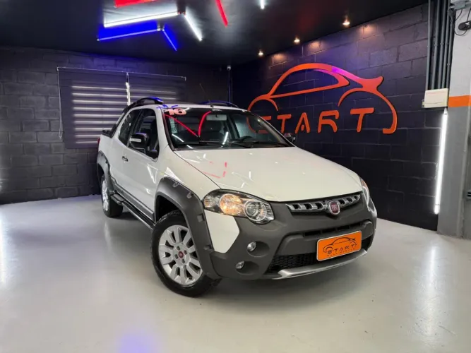 Fiat Strada Adventure1.8/ 1.8 Locker Flex CD 2016