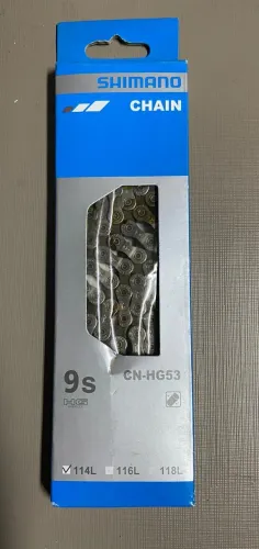 Corrente Shimano CN-HG53 para 9 vel