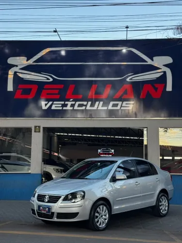 Volkswagen Polo Sedan 1.6 MI Total Flex 8V 4P 2009