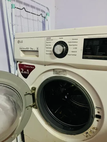 Lava e Seca LG 8,5kg / 5kg Inverter Direct Drive #maquinadelavar