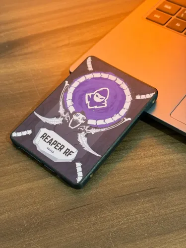 SSD Mancer Reaper 480GB SATA | 99% Saúde CrystalDiskInfo | Envio OLX Pay | Aceito Cartão