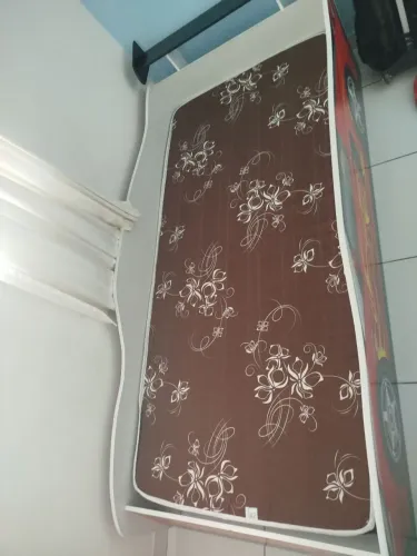 Cama infantil carro completar