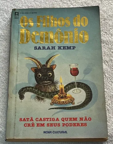 Livro Os Filhos Do Demônio