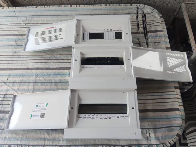 Quadro de distribuição de energia