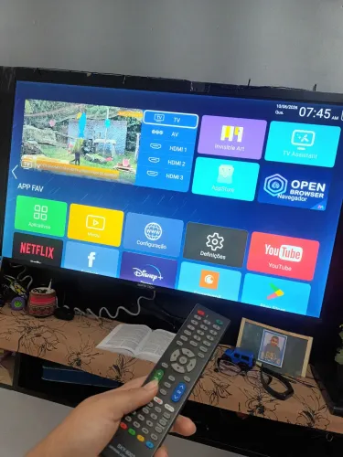 Vendo smart tv 43 polegadas