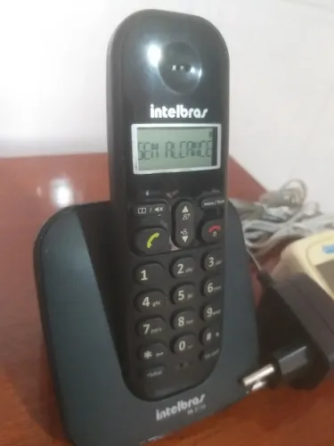 TELEFONE SEM FIO DA INTELBRAS + IDENTIVICADOR DE CHAMADAS