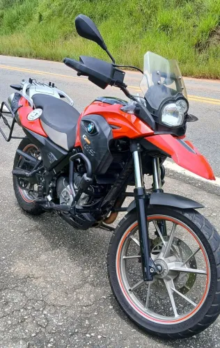 Vendo ou troco Moto BMW G 650 S ano 2012