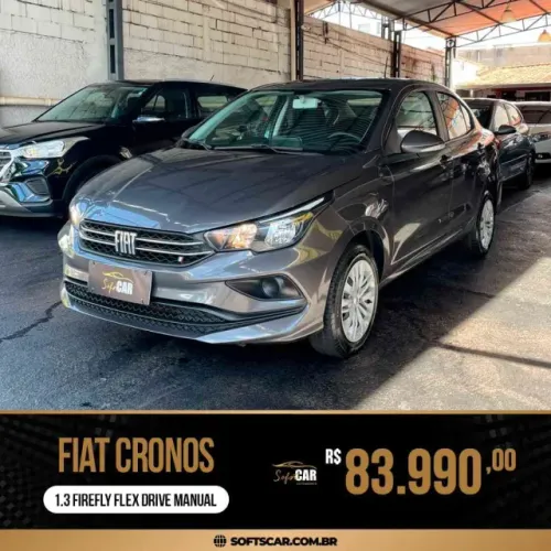 Fiat Cronos Drive 1.3 8V Flex 2025