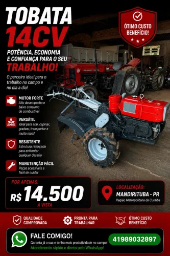 Tobata 14 CV