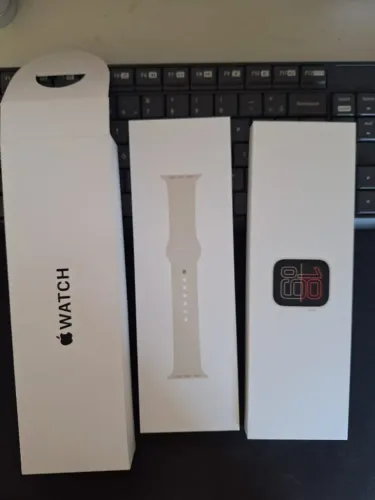 Apple Watch SE 3 GPS 40 mm - Novo, na caixa