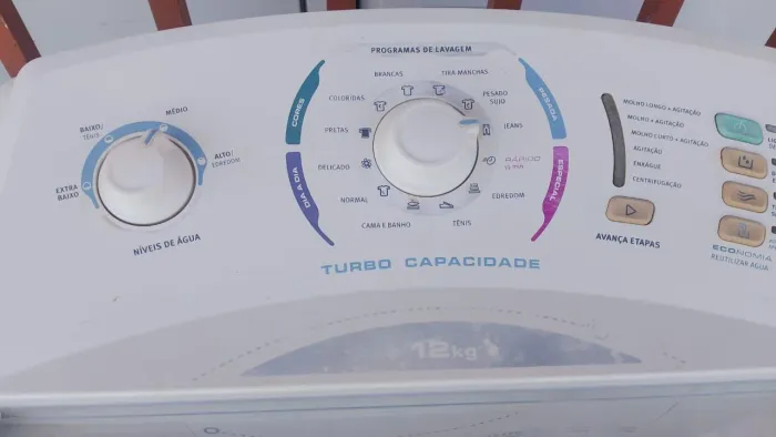 Desapegue de sua máquina de lavar com defeito