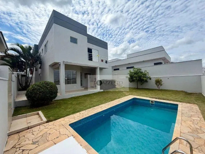 Sobrado com 4 dormitórios para alugar, 288 m² por R$ 11.113,00/mês - Jardim Reserva Bom Vi