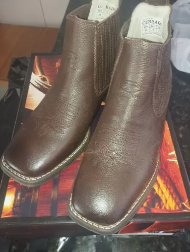Bota cowboy masculino