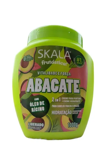  Creme Skala Frutástica Abacate 2em1 1kg 