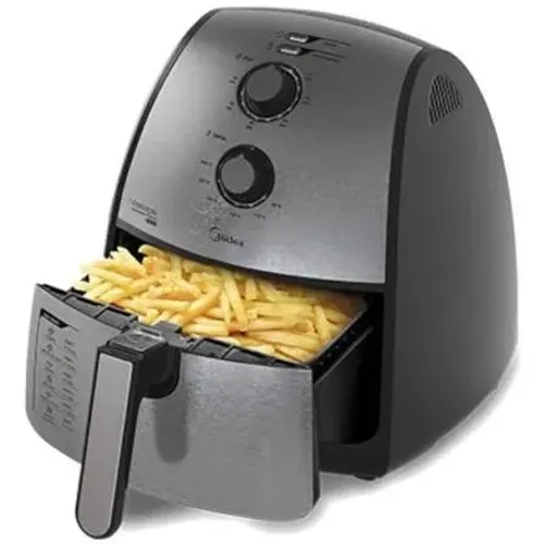 Air Fryer Midea Inox 4l - 220V [Linha Premium]