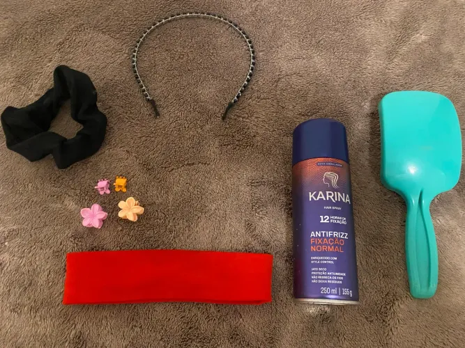 KIT ACESSÓRIOS DE CABELO