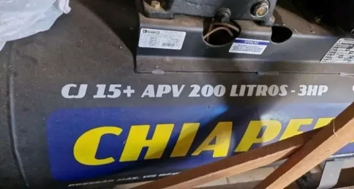 Vendo compressor novo