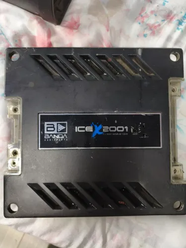 Módulo banda Ice 2000 ...1 canal 1 ohms modelo (ice2001)